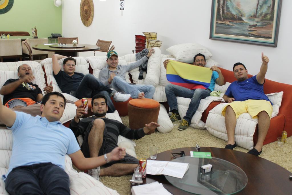 Hostel Pampulha Belo Horizonte Dış mekan fotoğraf
