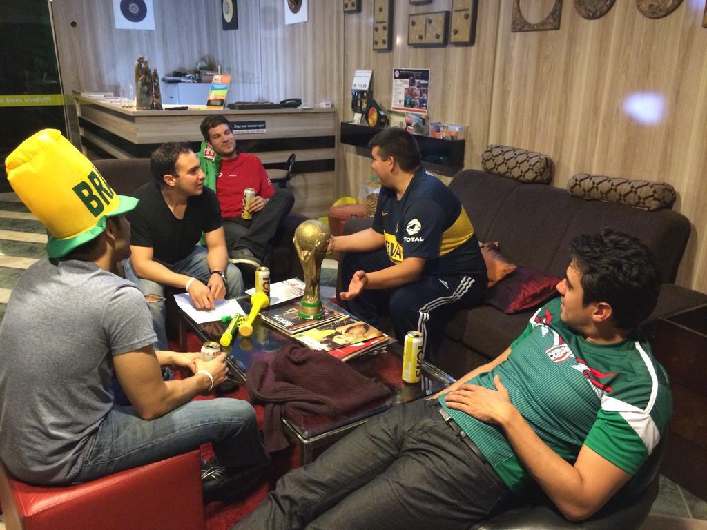 Hostel Pampulha Belo Horizonte Dış mekan fotoğraf
